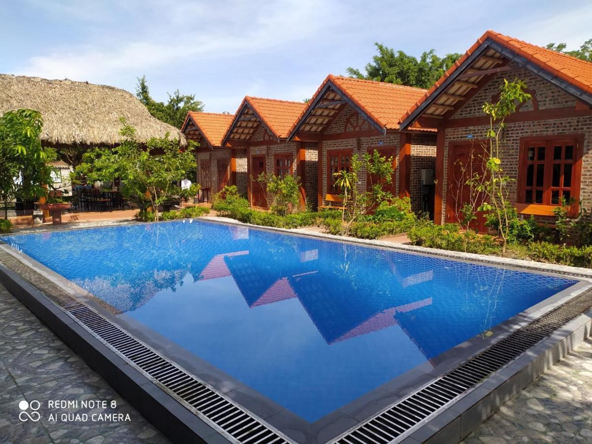Tam Coc Melody Homestay Ninh Bình Exteriör bild