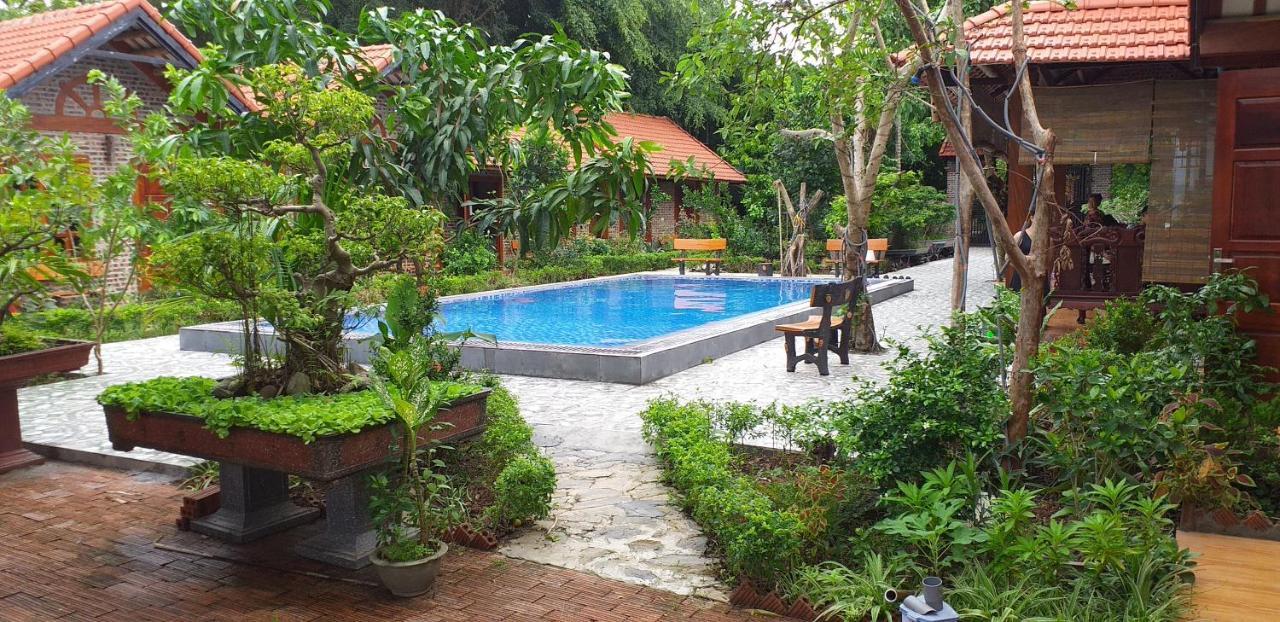 Tam Coc Melody Homestay Ninh Bình Exteriör bild