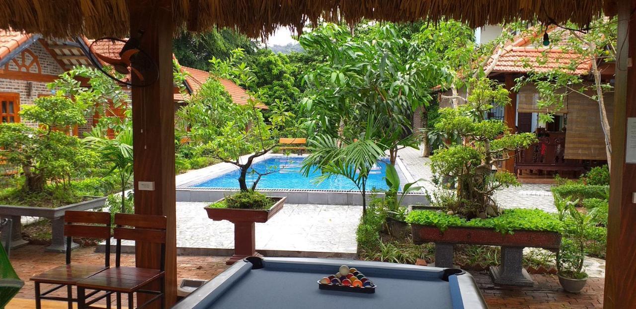 Tam Coc Melody Homestay Ninh Bình Exteriör bild