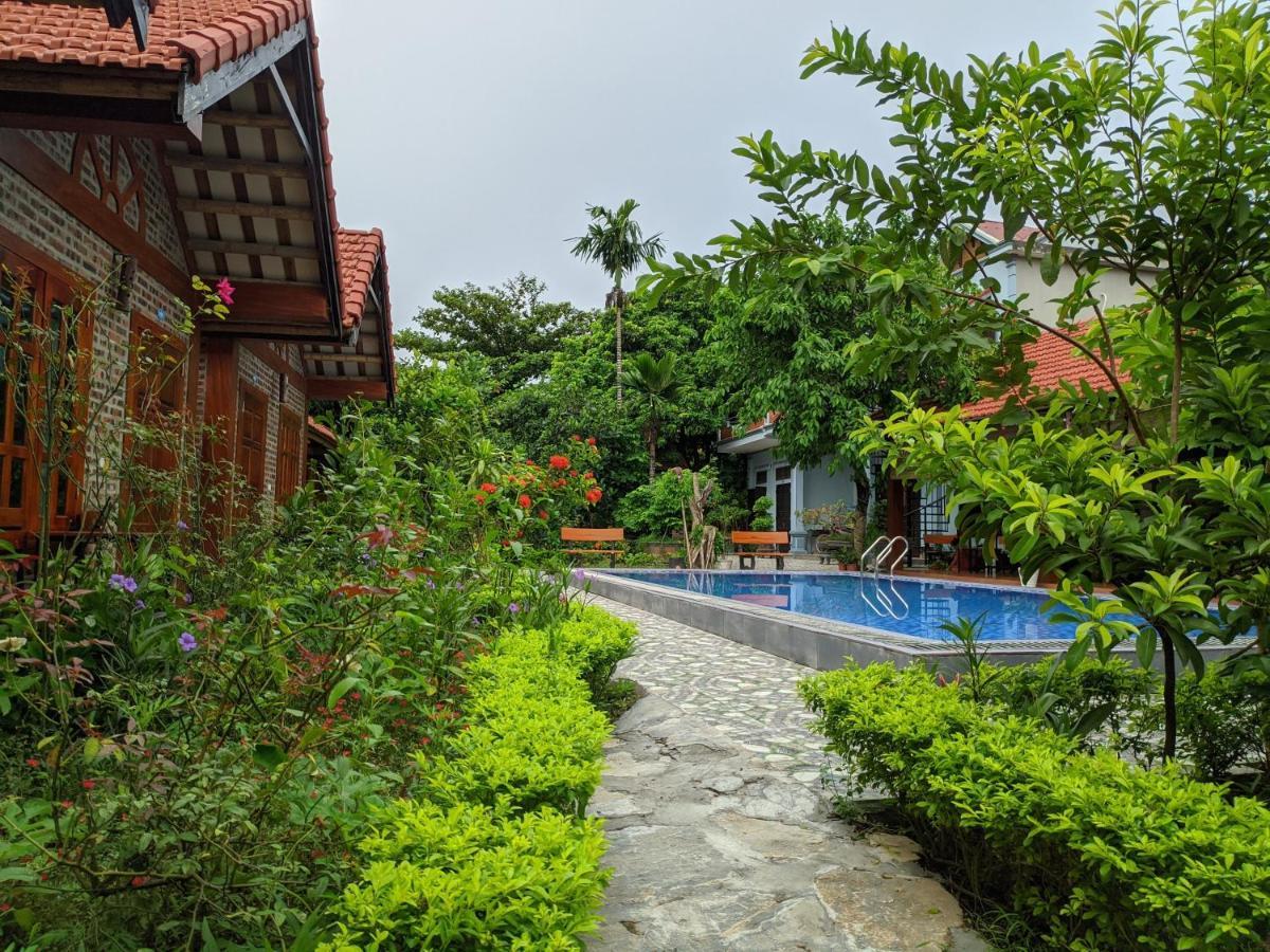 Tam Coc Melody Homestay Ninh Bình Exteriör bild