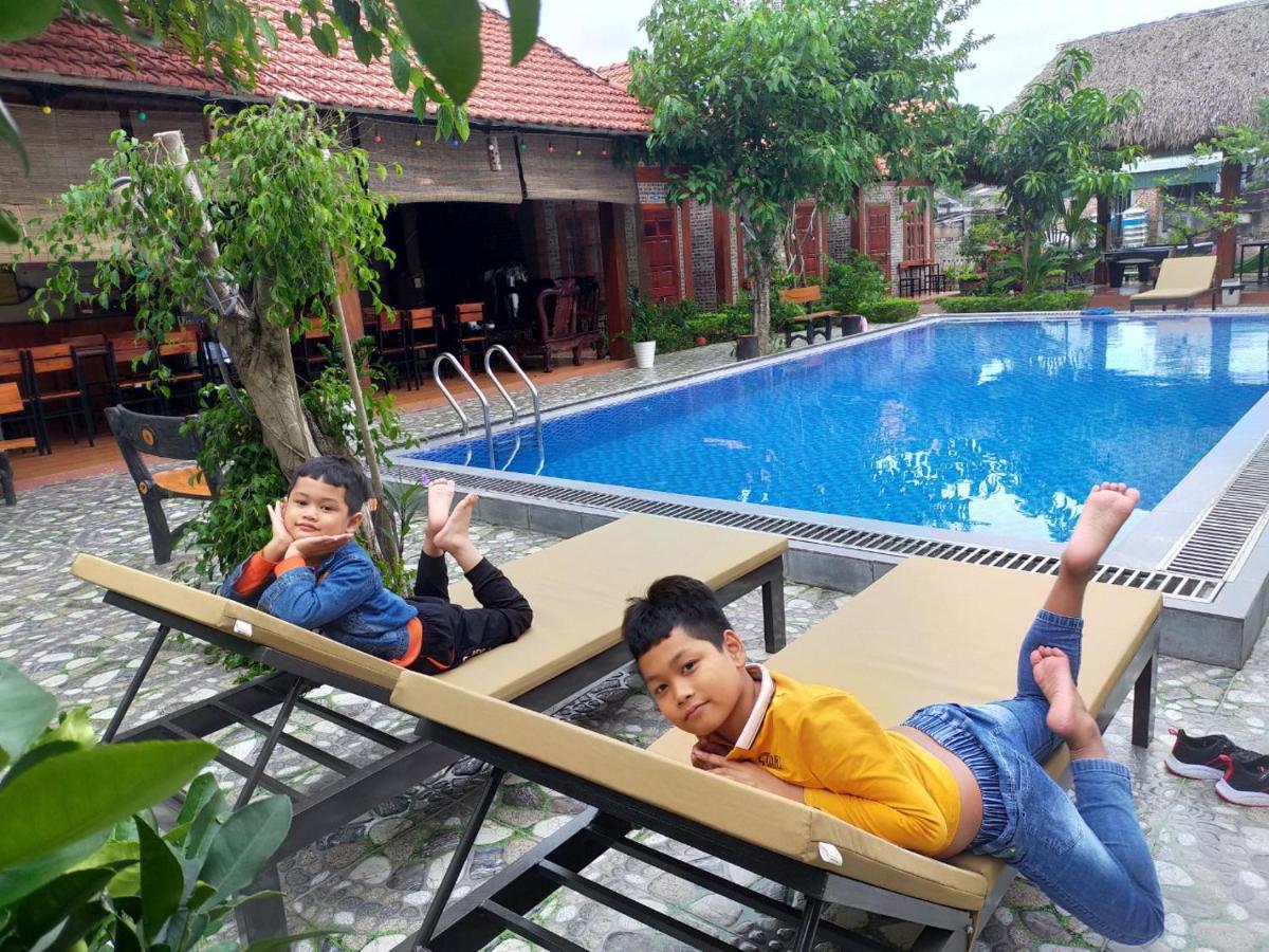 Tam Coc Melody Homestay Ninh Bình Exteriör bild