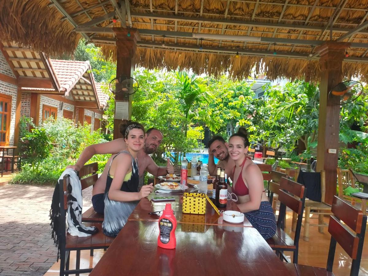Tam Coc Melody Homestay Ninh Bình Exteriör bild