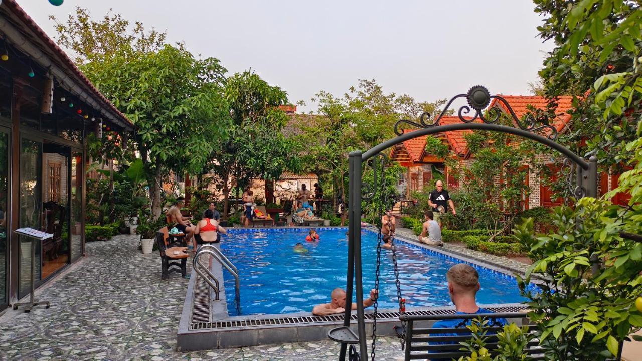 Tam Coc Melody Homestay Ninh Bình Exteriör bild
