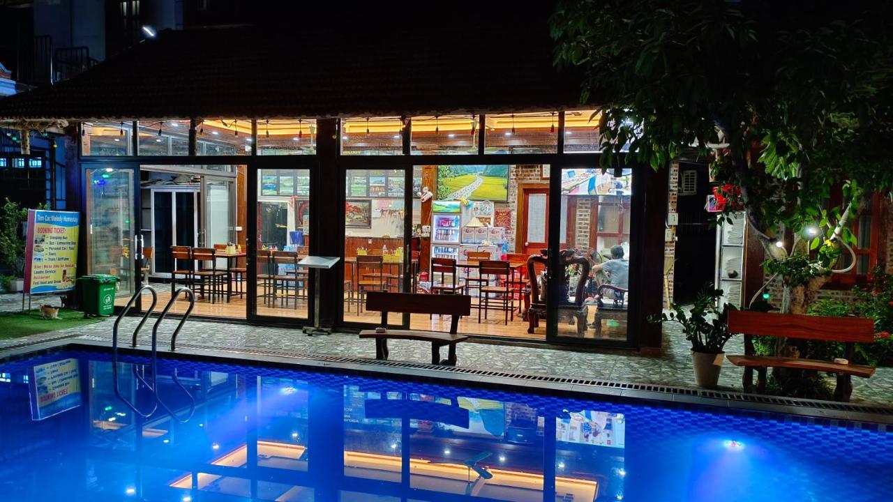 Tam Coc Melody Homestay Ninh Bình Exteriör bild