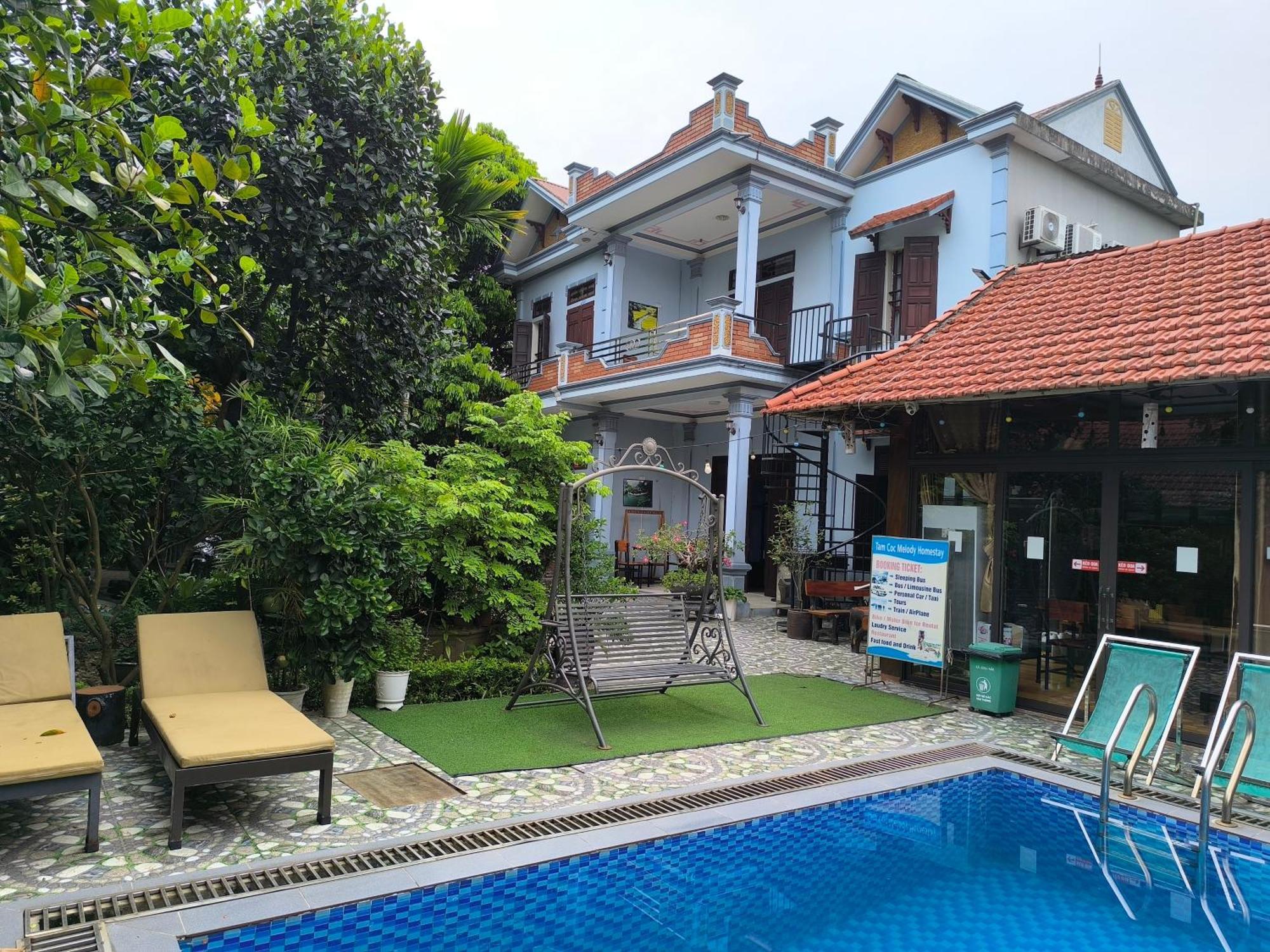 Tam Coc Melody Homestay Ninh Bình Rum bild