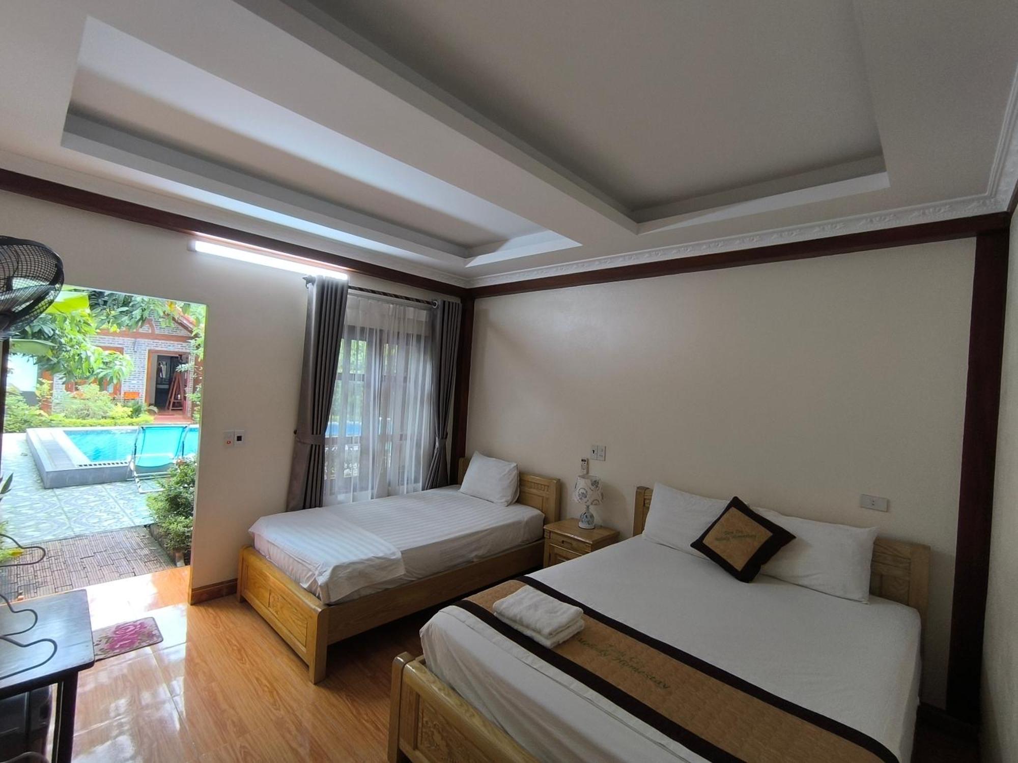 Tam Coc Melody Homestay Ninh Bình Exteriör bild