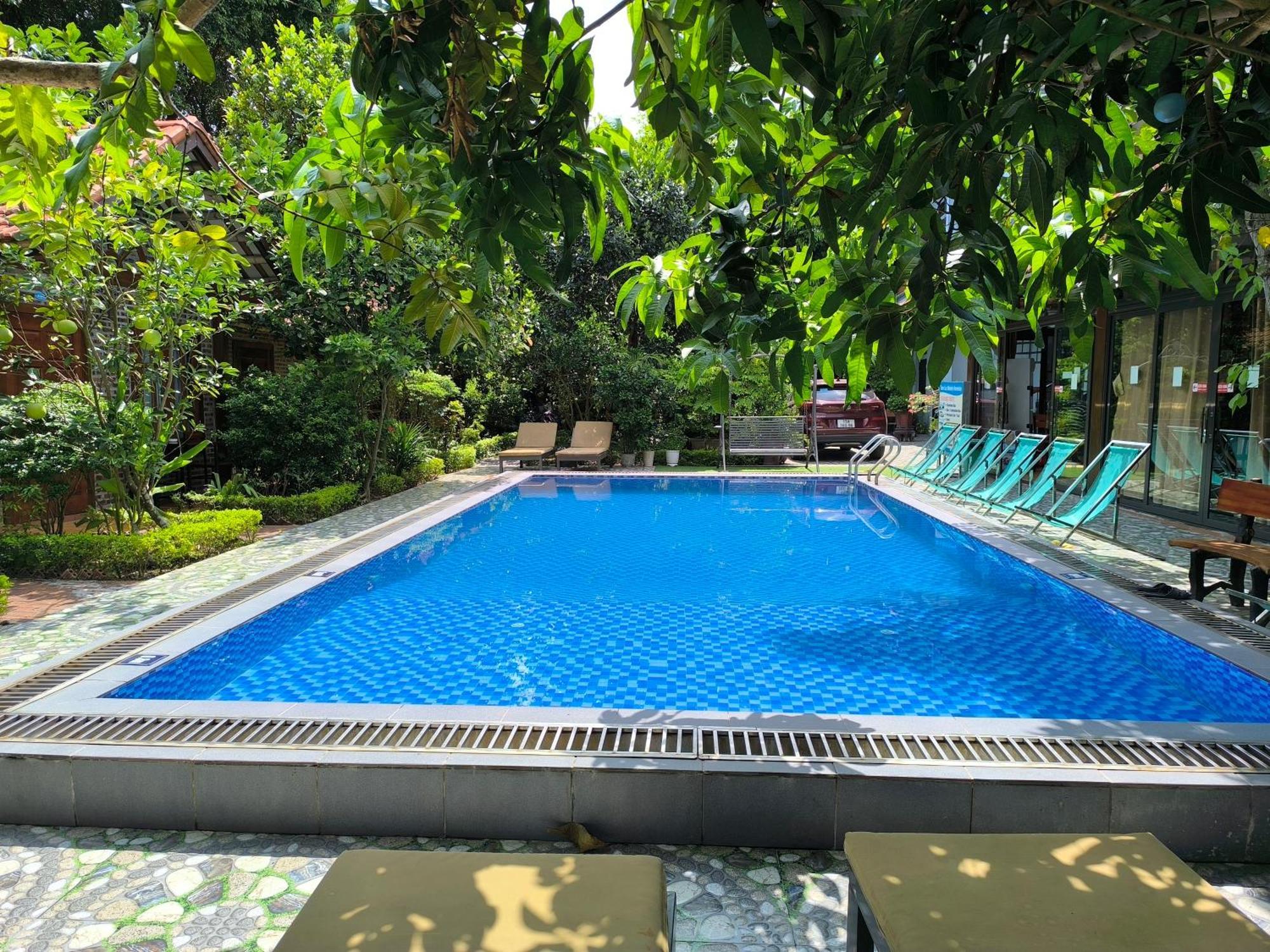 Tam Coc Melody Homestay Ninh Bình Exteriör bild