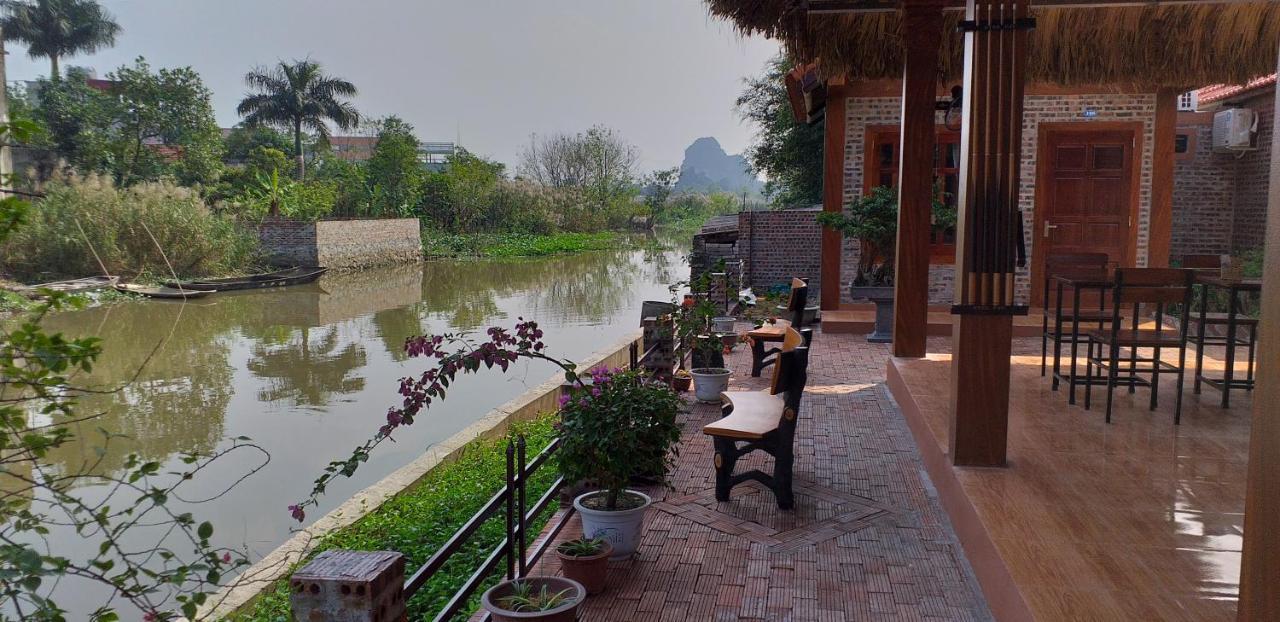 Tam Coc Melody Homestay Ninh Bình Exteriör bild
